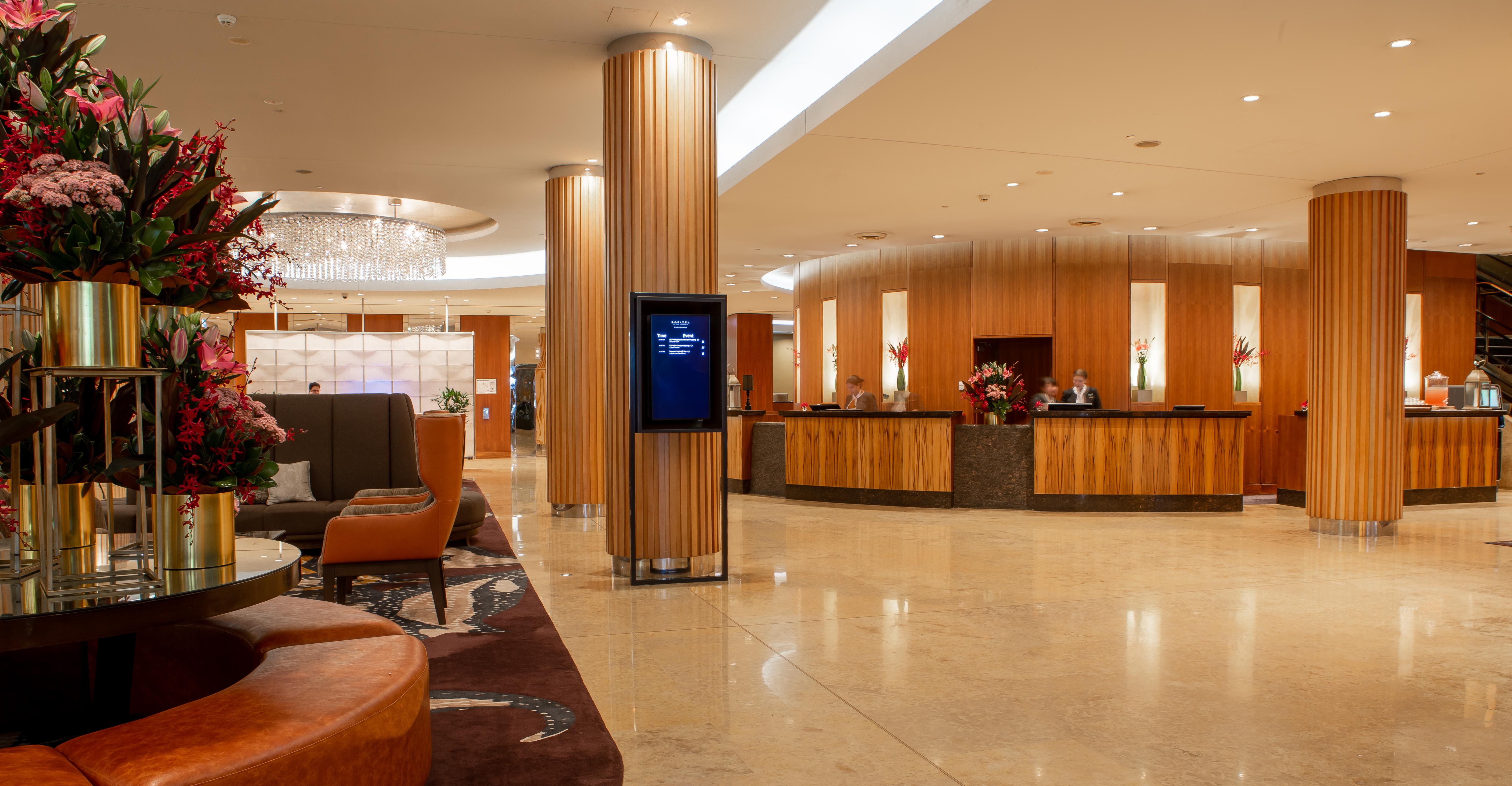 Hotel Sofitel Sydney Wentworth Exteriér fotografie