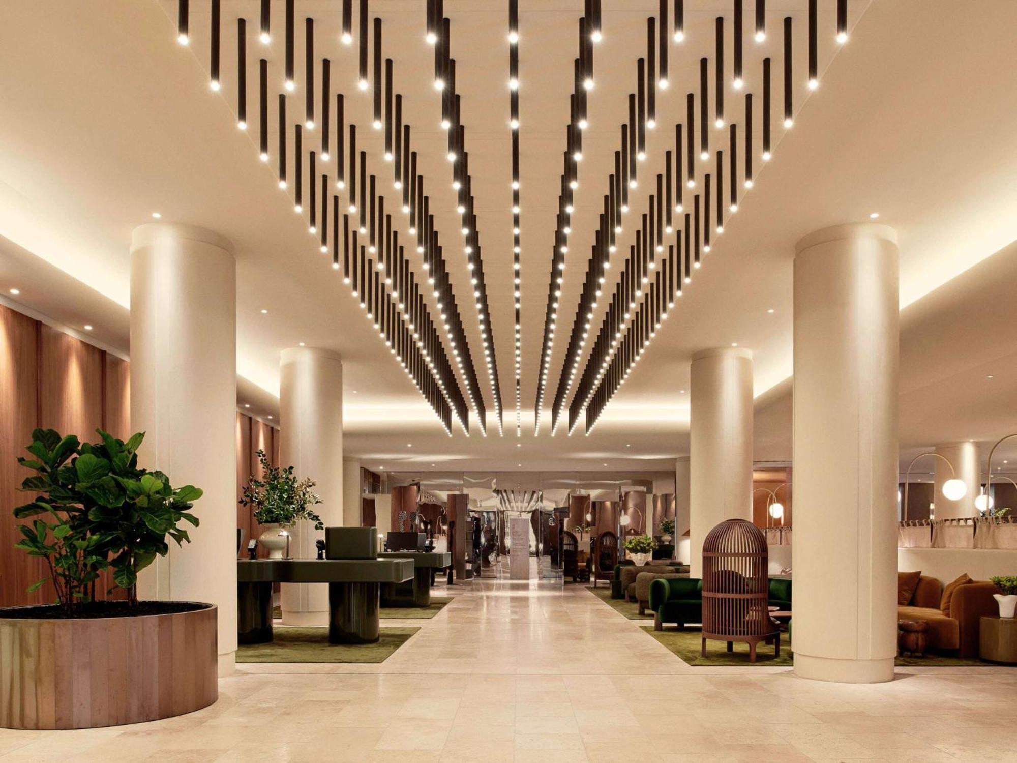 Hotel Sofitel Sydney Wentworth Exteriér fotografie