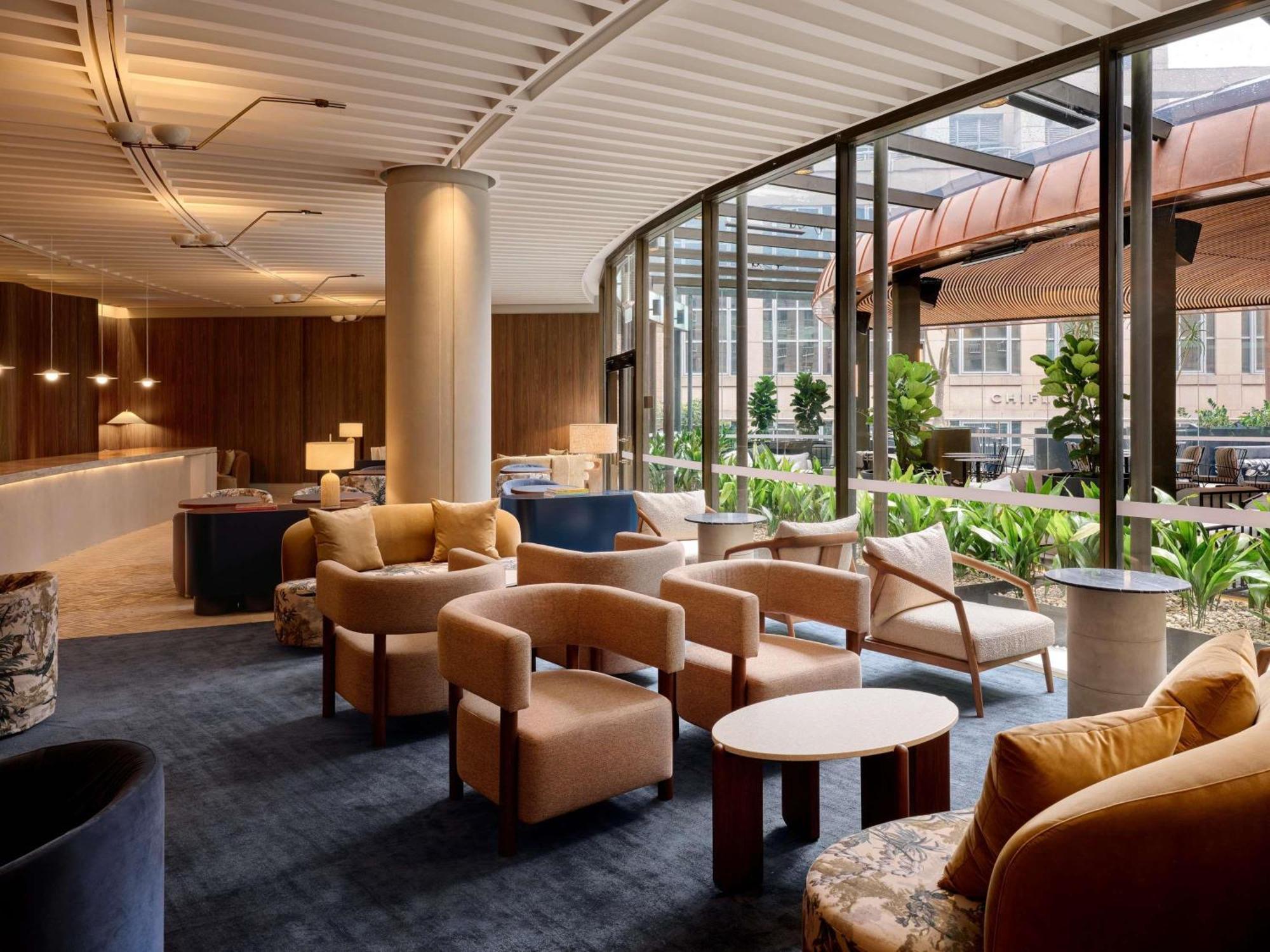 Hotel Sofitel Sydney Wentworth Exteriér fotografie