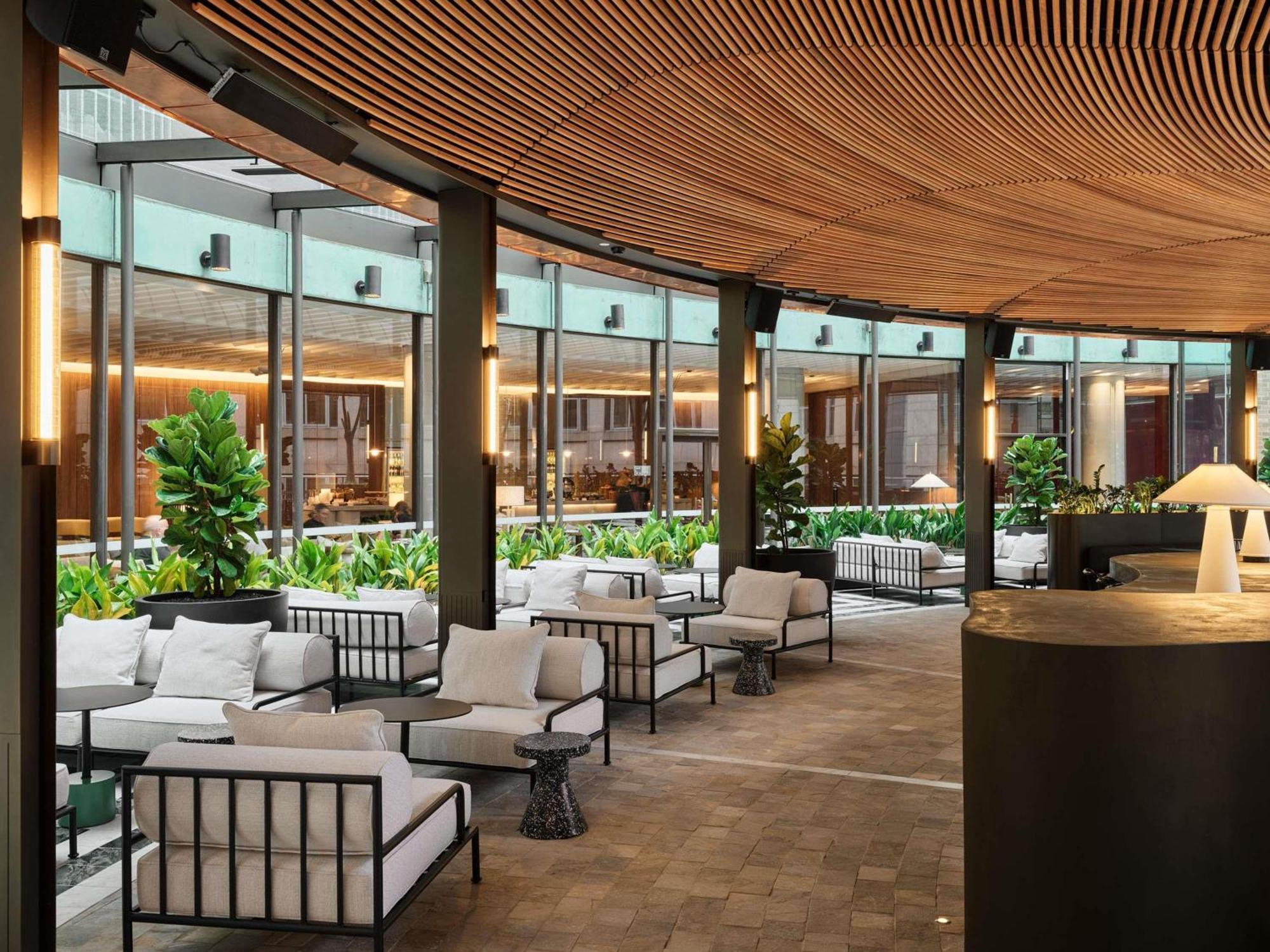 Hotel Sofitel Sydney Wentworth Exteriér fotografie