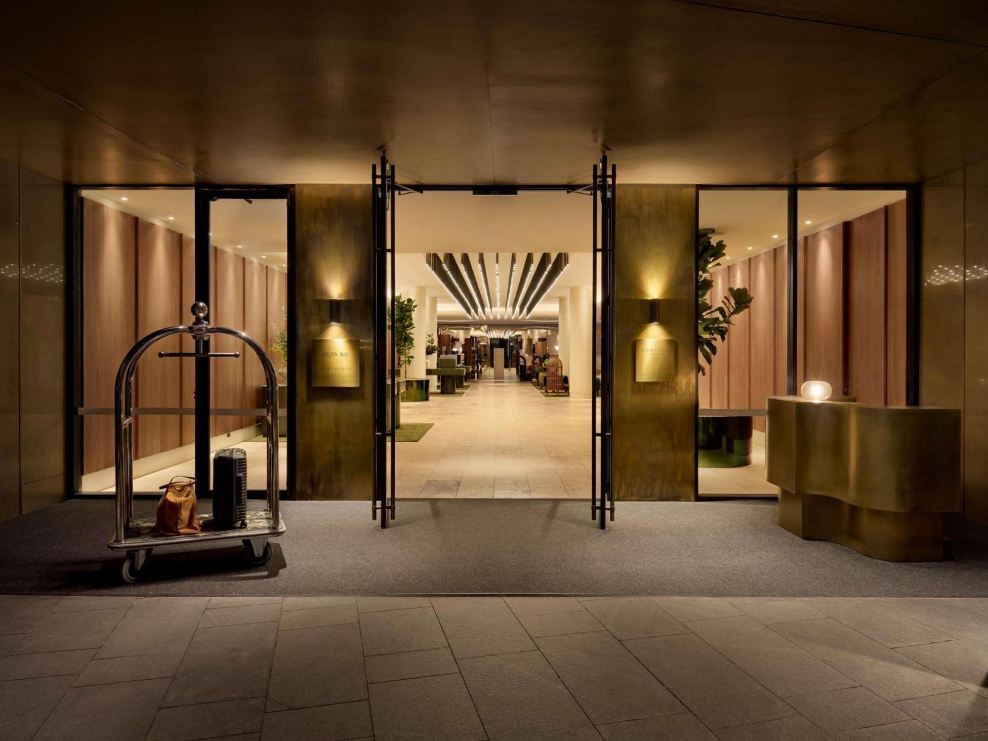 Hotel Sofitel Sydney Wentworth Exteriér fotografie