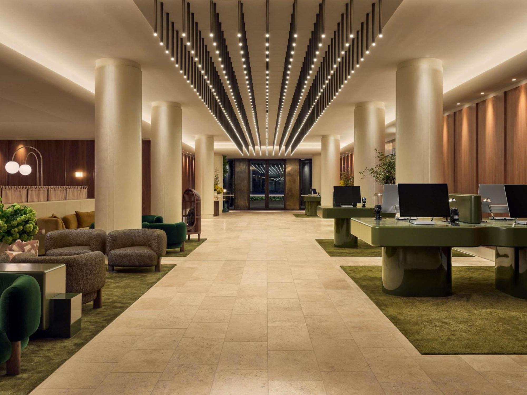 Hotel Sofitel Sydney Wentworth Exteriér fotografie